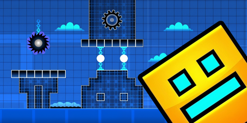 Свой Geometry Dash: создаём игру из детства родителей - Школа программирования для детей, компьютерные курсы для школьников, начинающих и подростков - KIBERone г. Семей